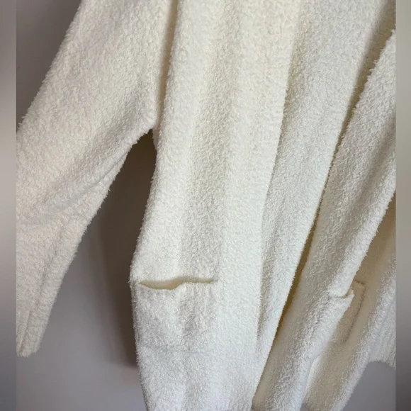 Skims Cream Cozy Knit Robe Size 2x/3x - Picture 6 of 8